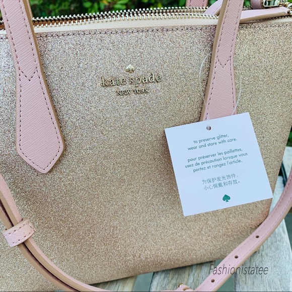 Holiday 2019 Kate spade Small Joeley Satchel gold - Picture 5 of 8